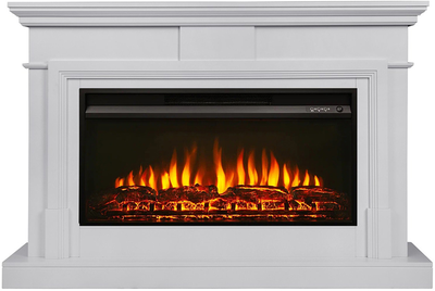 Линейный электрокамин Смарт GR с очагом Flash 36