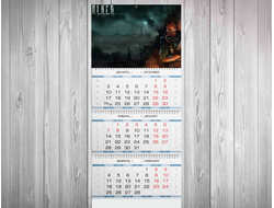 Календарь квартальный Stalker/ Сталкер №29