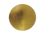 Подложка для торта  круглая 170 мм (золото), 0,8 мм