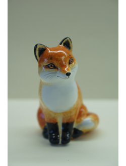 Лисица - зверята в лесу