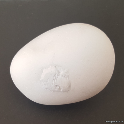 Кахолонг (разн. опала)— галтовка. Казахстан. 65*50*40 мм