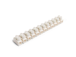 Зажим винтовой изолированный ЗВИнг-16А (2.5-10.0мм²) (бел)