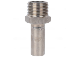 Вставка ROMMER переходная НПр-НР, 18х3/4, из нержавеющей стали прессовой