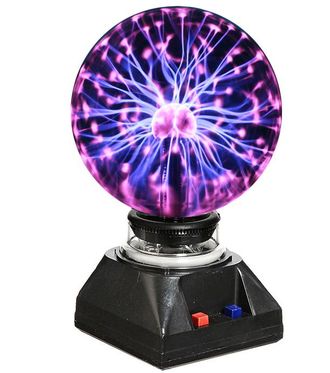 Plasma Ball, ПЛАЗМЕННЫЙ ШАР,  светильник, тесла, молнии, плазменный светильник, шар с молниями, 22см