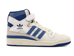 Adidas Forum High 84 (Белые с синим Арт9) фото