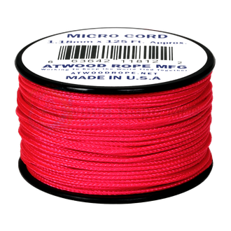 Паракорд Atwood Rope микро Hot Pink