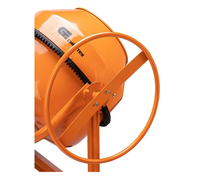 Бетоносмеситель Сибртех БСЕ-160П, 160 л, 700 Вт, полиамидный венец