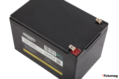 Литиевый тяговый аккумулятор Gelbert LiFePO4 (12V/12Ah/12A/144Wh)