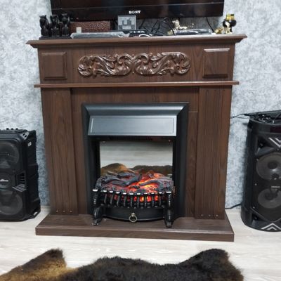 Электрокамин Кельн AO с очагом Fobos