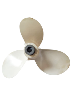 Гребной винт для Yamaha 40-50 л.с., диаметр 11-1/2, шаг 12,  шпоночная посадка, арт: 676-45943-62-EL