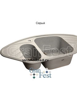 Мойка из искусственного камня GRANFEST GF-C960E