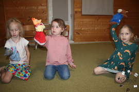 ОЖИВШАЯ СКАЗКА. ТЕАТР. ДЕТИ 4+