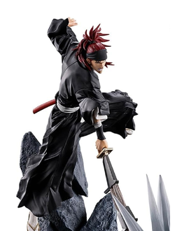 Фигурка Рэндзи Абараи (Renji Abarai The Blood Warfare Figuarts ZERO)