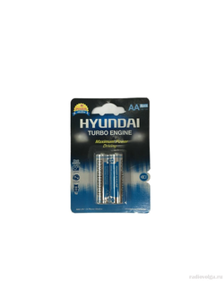 Элемент питания Hyundai power LR6 BL-2 (20)(160)