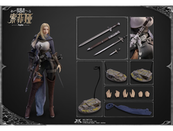 ПРЕДЗАКАЗ - Охотница София - Коллекционная фигурка 1/6 Hunter series Sophia (YMT103) - YMTOYS ?ЦЕНА: 25900 РУБ.?