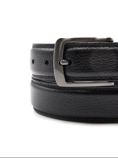 Дутый ремень мужской 35 мм DT-h-0112