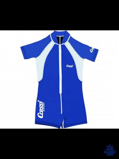 Гидрокостюм Лайкра Cressi детский CAICOS синий 6-8 лет р.XL
