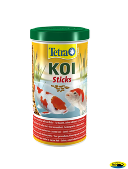 151918 Корм для золотых Tetra Pond Koi Stiks 1л