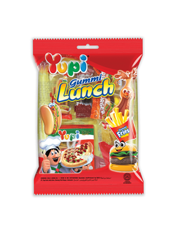 Жевательные конфеты (ЮПИ) Yupi Gummi Lunch 93гр (24)