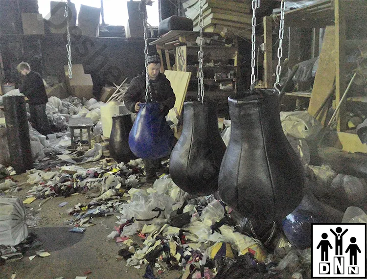 боксерская груша производство