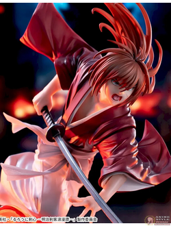 Фигурка Кэнсин Химура (Kenshin Himura Luminasta)