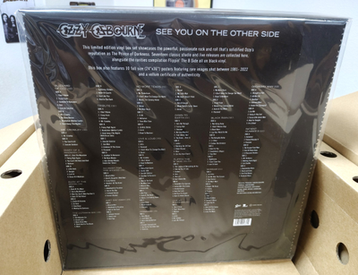 Ozzy Osbourne - See you on the other Side v2.0 Deluxe Box-Set 27-LP