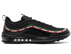 Nike Air Max 97 Undefeated черные с красным