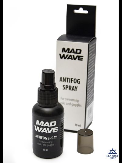 Антифог Mad Wave для масок спрей 30мл