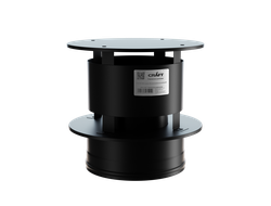 Craft HF-50BP оголовок с ветрозащитой (316/0,8/эмаль) Ф115х200