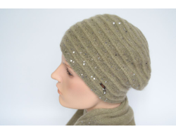 Берет Vizio 8067 B оливковый