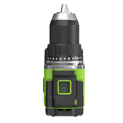 Дрель-шуруповерт ударная аккумуляторная Greenworks DD560, 24V