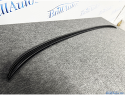 Спойлер на багажник BMW 5 G30 стиль M5 прямой черный