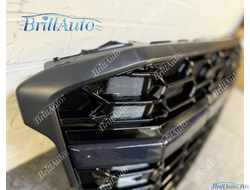 Решетка Toyota Land Cruiser 300 LED антихром