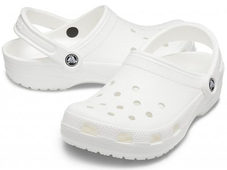 CROCS CLASSIC БЕЛЫЕ