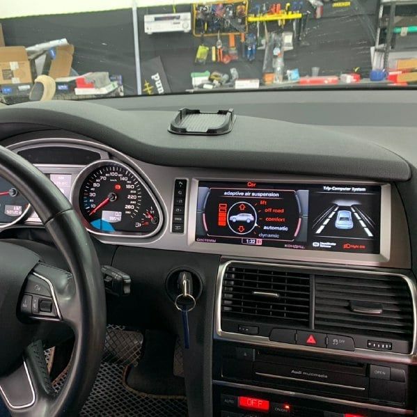 Андроид в audi q7