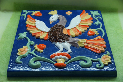 Финист "Орнаменталь" (фасадный изразец)