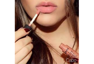 Стойкая жидкая матовая помада NYX Soft Matte Lip Cream 62 Cabo (Кабо)