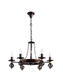 Люстра CARTWHEEL A 4550 LM-6CK