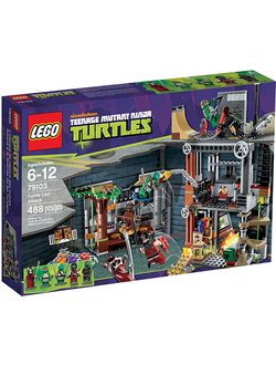 Lego Turtles