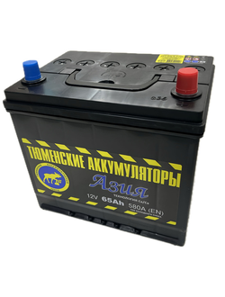 АКБ 6СТ-65 Тюмень Asia о.п.