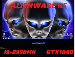 НОВЫЙ DELL ALIENWARE 17 R5 ( 17.3 QHD 120Hz i9-8950HQ GTX1080 32Gb 1Tb + 256SSD )