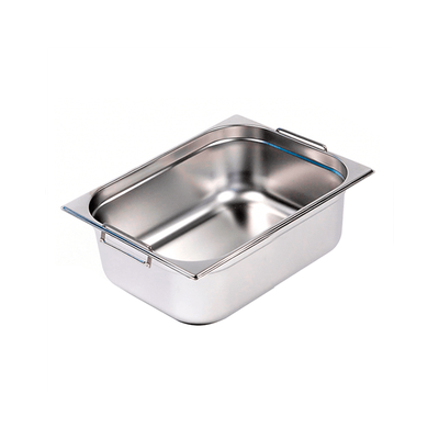Гастроёмкость с ручками, 2/1-150, нержавеющая сталь