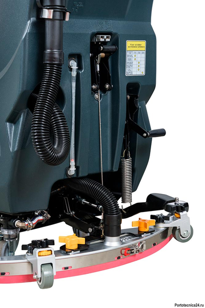 Машина поломоечная VMD F60 BT52 Батарея аккумуляторная 50 А*ч, 24В, Li-ion (з/у 20А в комплекте) Гарантийный срок 3 года* с приводом хода