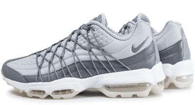 Nike Air Max 95 Ultra (Серые) сбоку