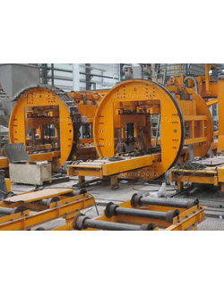 Автоматическая линия ХТС Кантователи