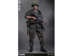 ПРЕДЗАКАЗ - Сержант Элиас Гродин ("Взвод", Platoon) - Коллекционная ФИГУРКА 1/6 scale Platoon Sergeant Elias (DMS047) - DAMTOYS ?ЦЕНА: 31700 РУБ.?