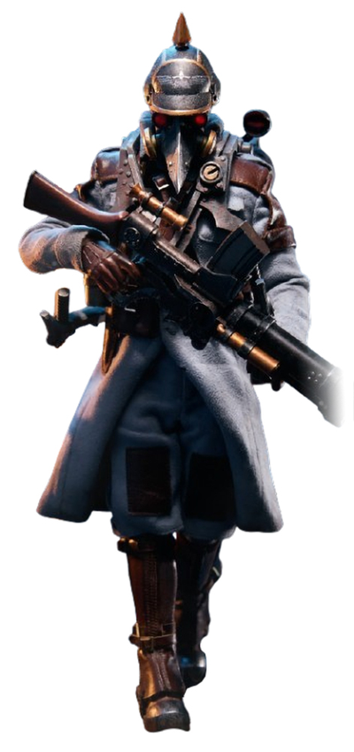 ПРЕДЗАКАЗ - Стимпанк рейдер - Коллекционная ФИГУРКА 1/6 Frontier series 10th Anniversary Edition NEU Field Army Raidman (TSL201501) - Iron Forest ?ЦЕНА: 28900 РУБ.?