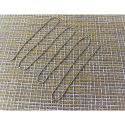 Цепочка с шариками 1,5 мм 61 см 24" круглые овальные, серебристый