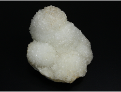 Кварц молочный, кристаллы на породе, Индия (82*75*57 мм, 303 г) №22150