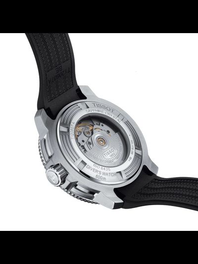 Швейцарские часы Tissot T120.607.17.441.01 T-Sport Seastar